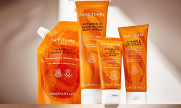 Sanctuary Spa unveils new Vitamin C range